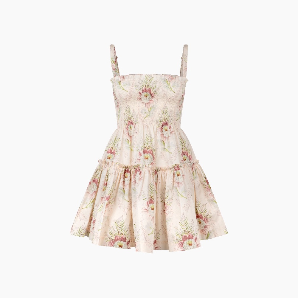 Hill House Home The Seraphina Mini Nap Dress - Paradise Floral Size XXLParadise